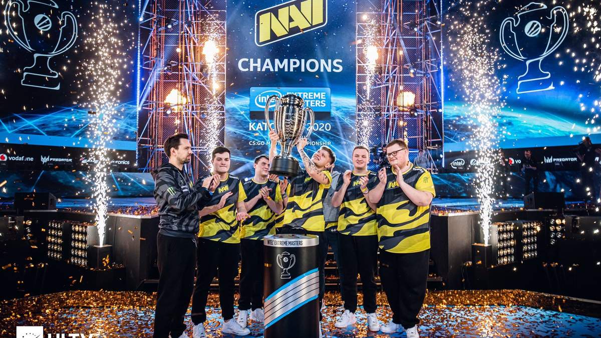 Natus Vincere продолжают удерживать пятую строчку в рейтинге лучших команд мира Natus Vincere продолжают удерживать пятую строчку в рейтинге лучших команд мира