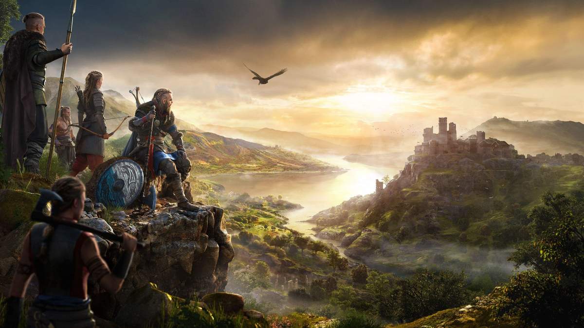 Assassin's Creed Valhalla – огляд і трейлер гри, дата виходу Assassin's Creed Valhalla – огляд і трейлер гри, дата виходу