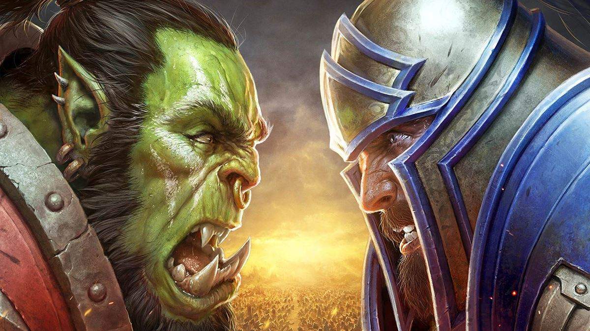 Blizzard выпустила фирменные маски с символикой Орды и Альянса Blizzard выпустила фирменные маски с символикой Орды и Альянса