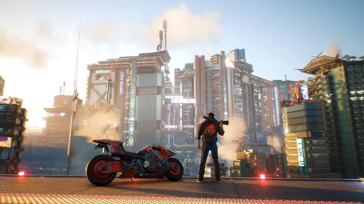 Новый трейлер Cyberpunk 2077 Новый трейлер Cyberpunk 2077