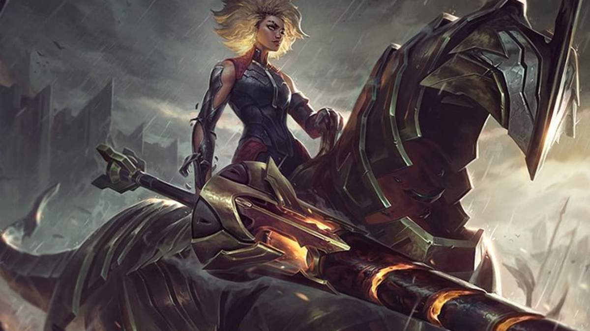 Новый чемпион League of Legends – всадница Релл Новый чемпион League of Legends – всадница Релл