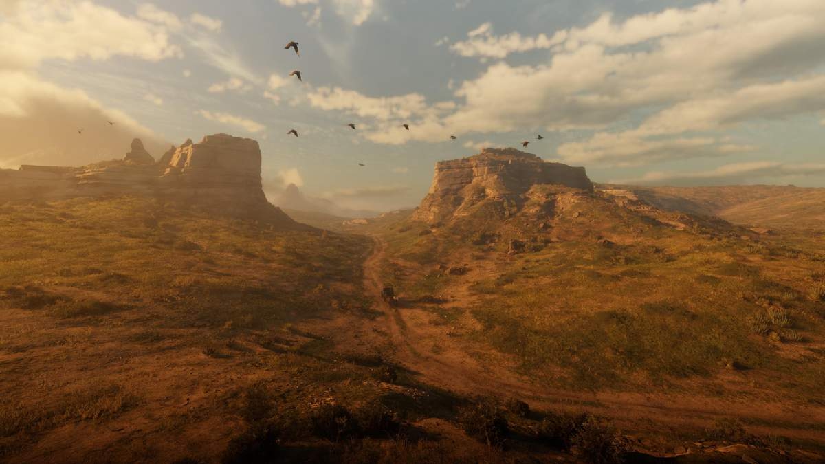 Red Dead Redemption 2 – візуально дивовижна відеогра Red Dead Redemption 2 – візуально дивовижна відеогра