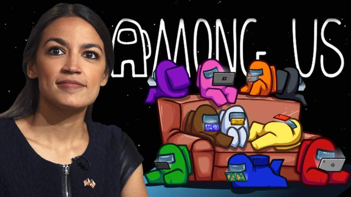 Among Us помог конгресвумен собрать средства на благотворительность Among Us помог конгресвумен собрать средства на благотворительность