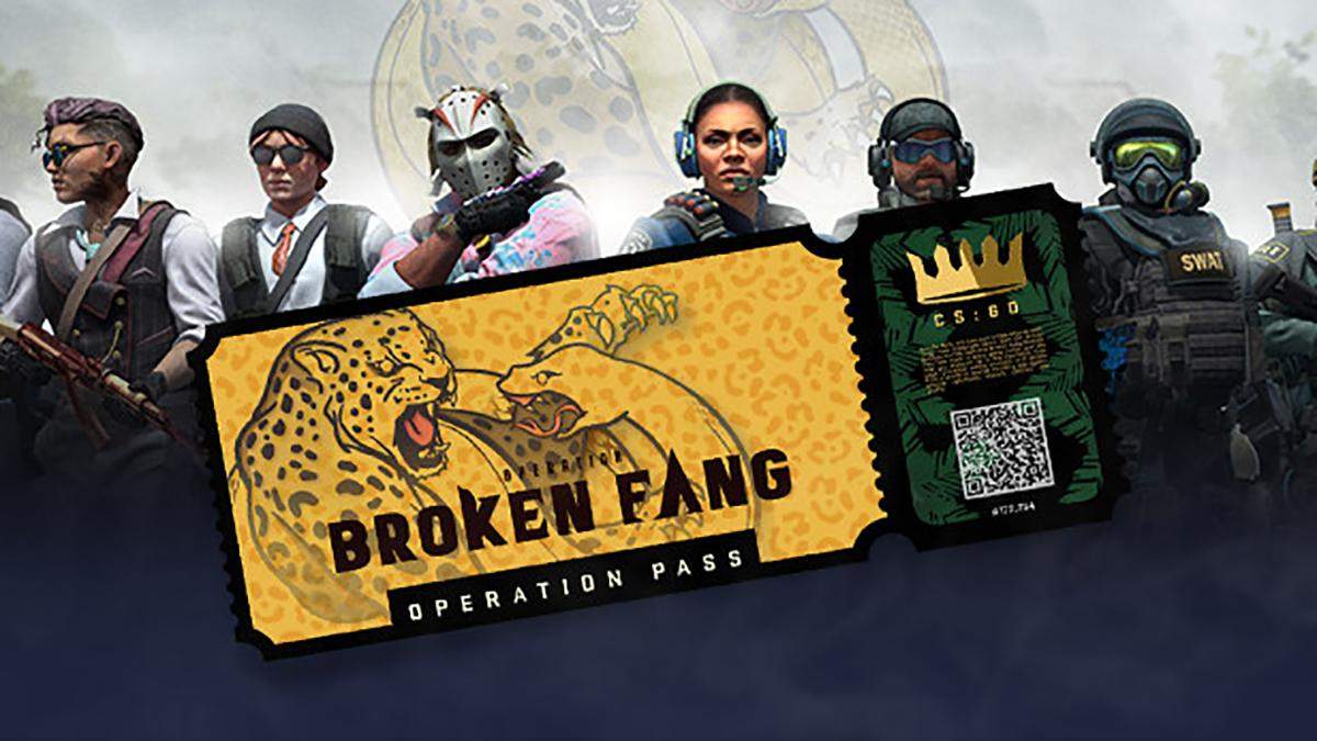 Операция Broken Fang уже в игре CS:GO: пик/бан карт и новый режим игры Операция Broken Fang уже в игре CS:GO: пик/бан карт и новый режим игры