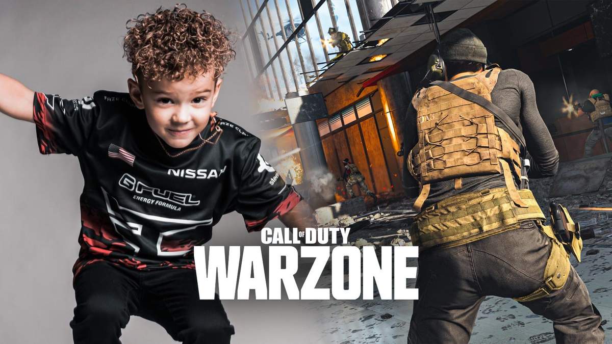 Вірусне відео про бан шестирічного стрімера в Call of Duty: Warzone виявилось фейком Вірусне відео про бан шестирічного стрімера в Call of Duty: Warzone виявилось фейком