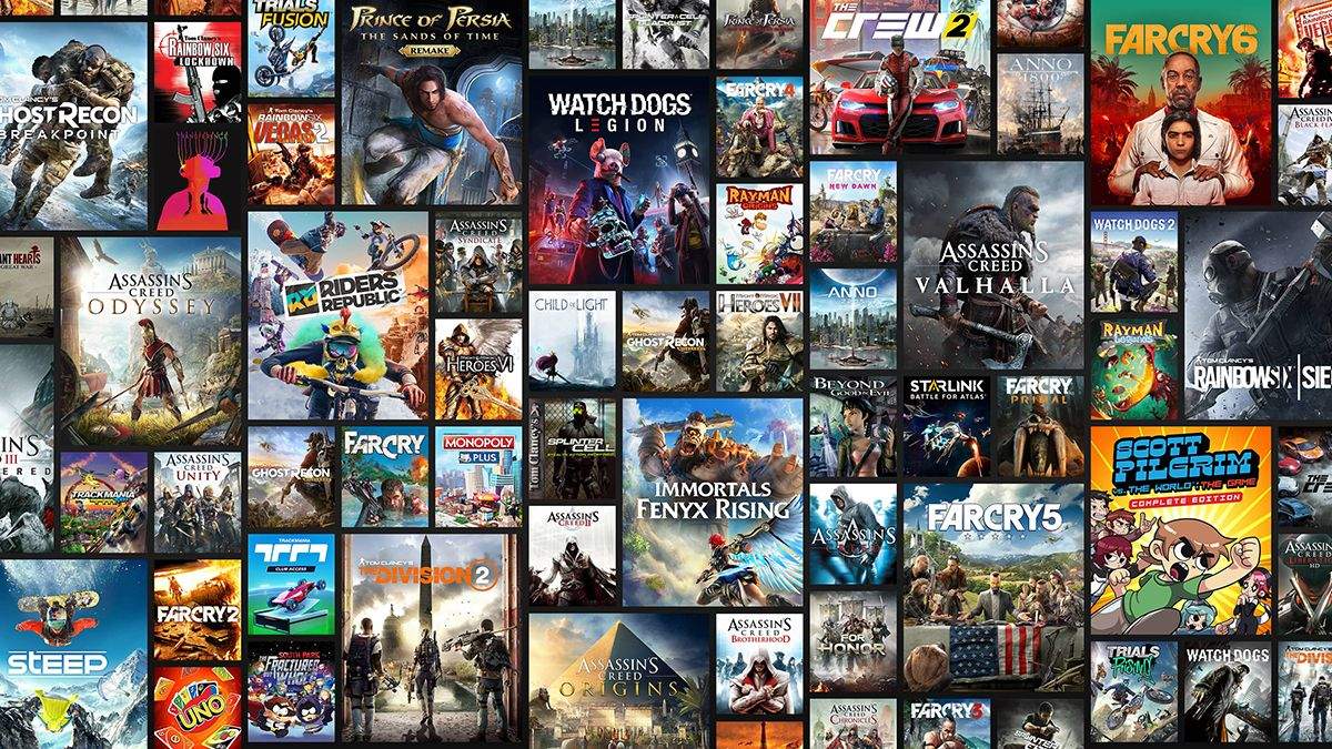 Ubisoft роздає подарунки, а Steam влаштовує новий розпродаж Ubisoft роздає подарунки, а Steam влаштовує новий розпродаж