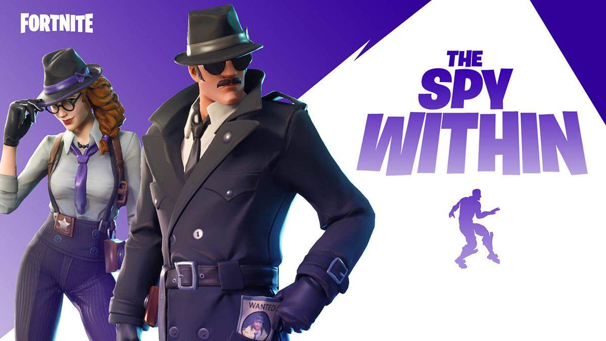 Fortnite получила режим игры в стиле Among Us: первые подробности Fortnite получила режим игры в стиле Among Us: первые подробности