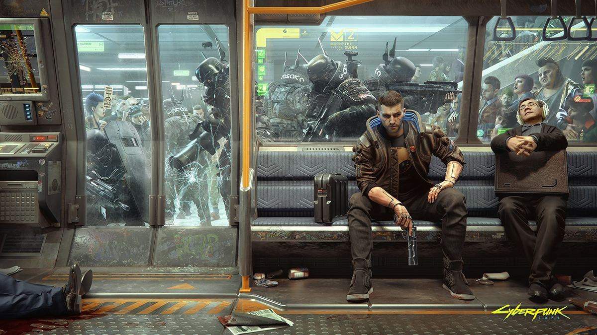 Анонс DLC для Cyberpunk 2077 та залишки метрополітену у Найт-Сіті Анонс DLC для Cyberpunk 2077 та залишки метрополітену у Найт-Сіті