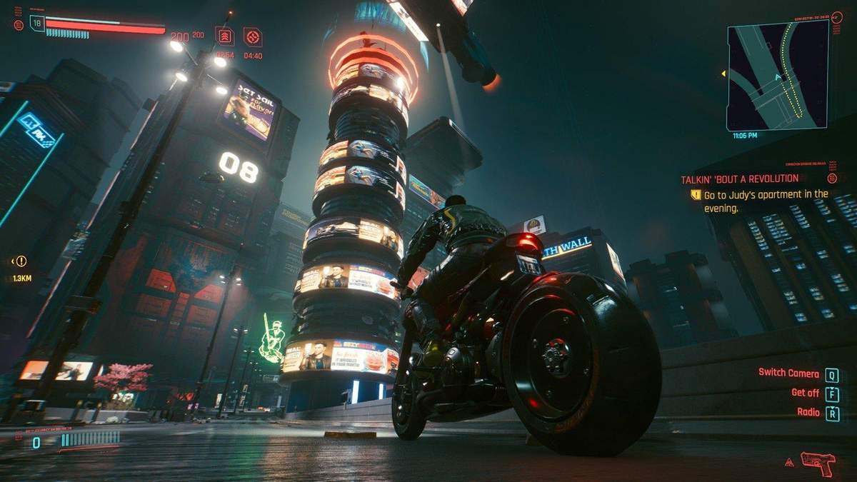 Цікавий челендж для гравців Cyberpunk 2077 Цікавий челендж для гравців Cyberpunk 2077