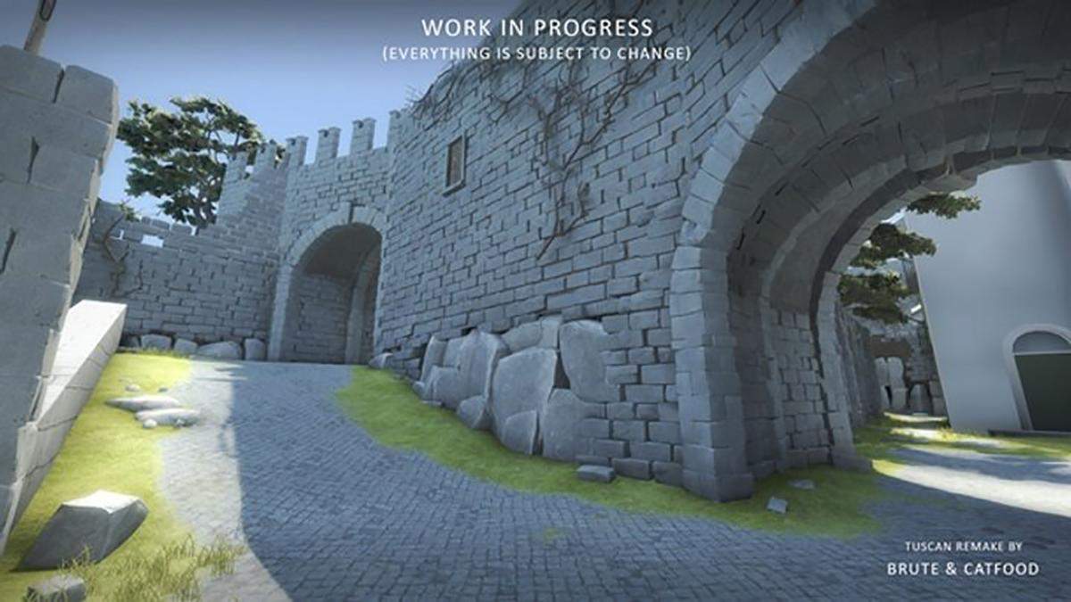 Tuscan для CS:GO: розробники вже випустили перший трейлер – відео Tuscan для CS:GO: розробники вже випустили перший трейлер – відео