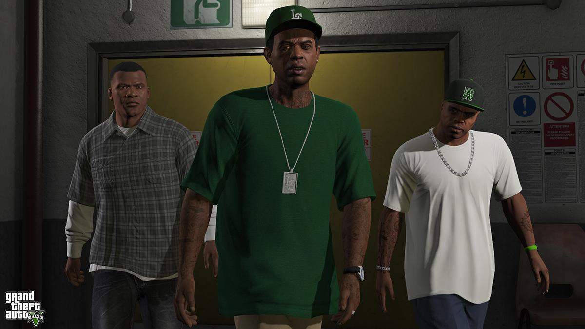 Мем з GTA 5 підкорює мережу: Шрек, Дарт Вейдер та Гаррі Поттер Мем з GTA 5 підкорює мережу: Шрек, Дарт Вейдер та Гаррі Поттер
