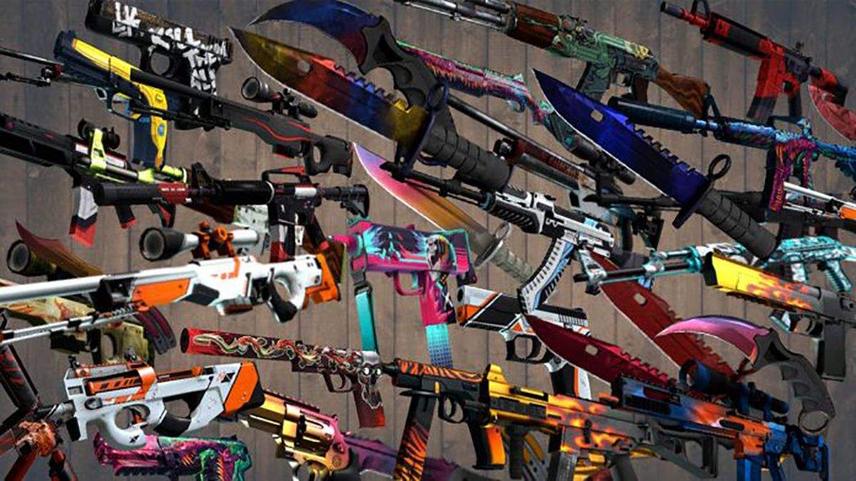 Рекорд продаж: 150 тысяч долларов за скин для видеоигры CS:GO Рекорд продаж: 150 тысяч долларов за скин для видеоигры CS:GO
