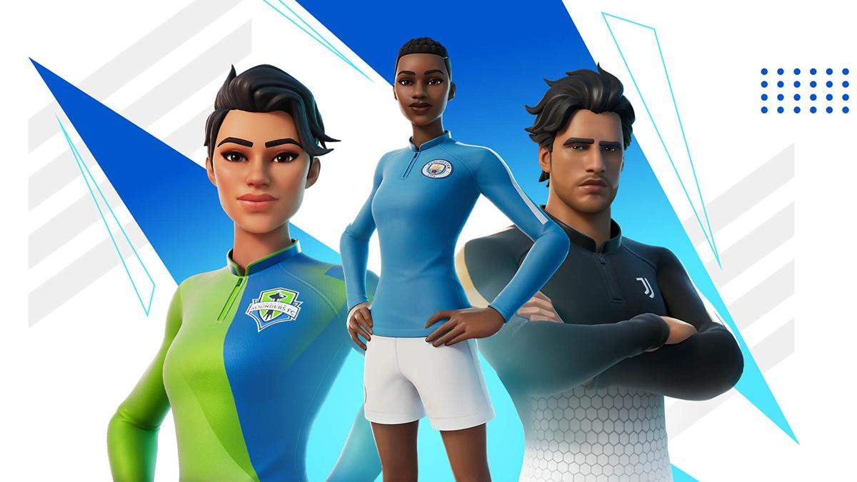 Футбольне оновлення для Fortnite: нові форми та партнерство з Міланом Футбольне оновлення для Fortnite: нові форми та партнерство з Міланом