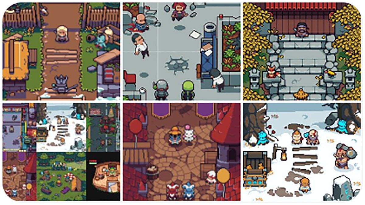 Піксельні The Witcher та The Last of Us: оригінальні арти від британця Піксельні The Witcher та The Last of Us: оригінальні арти від британця