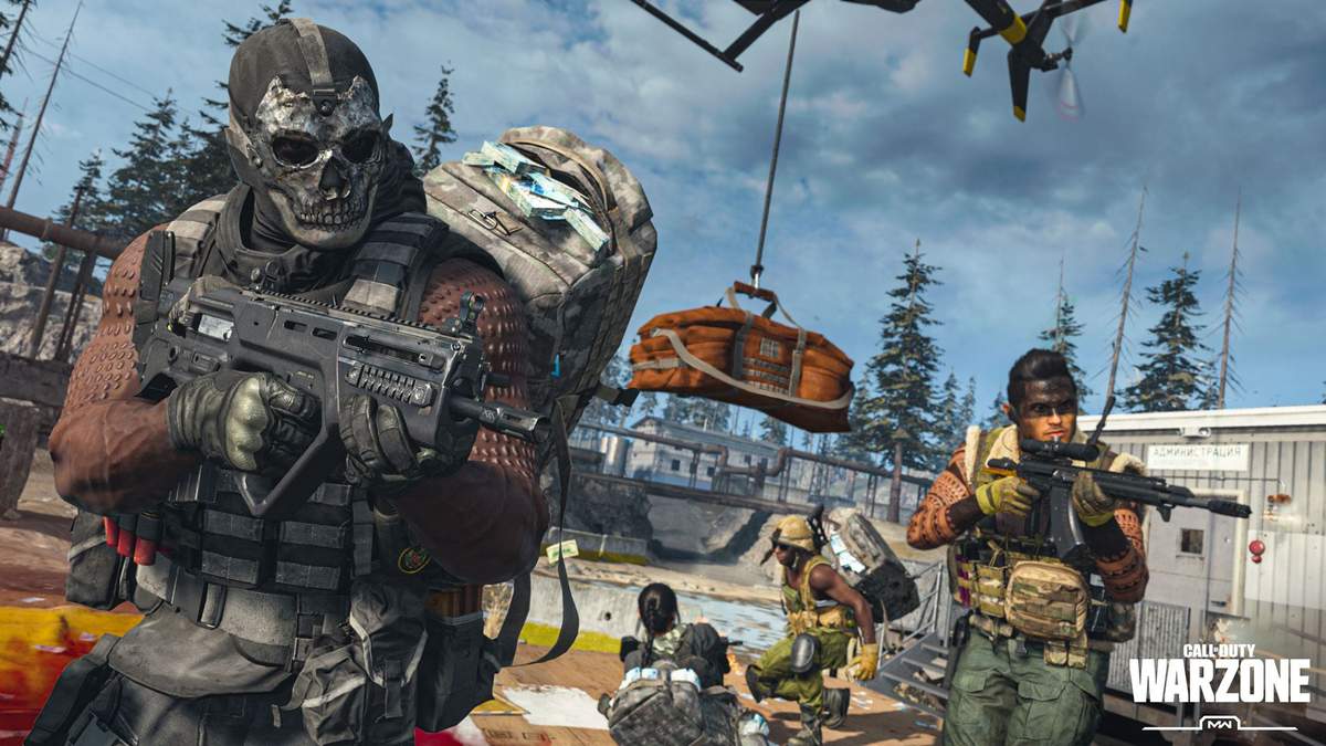 Pay to win в Call of Duty: Warzone Pay to win в Call of Duty: Warzone