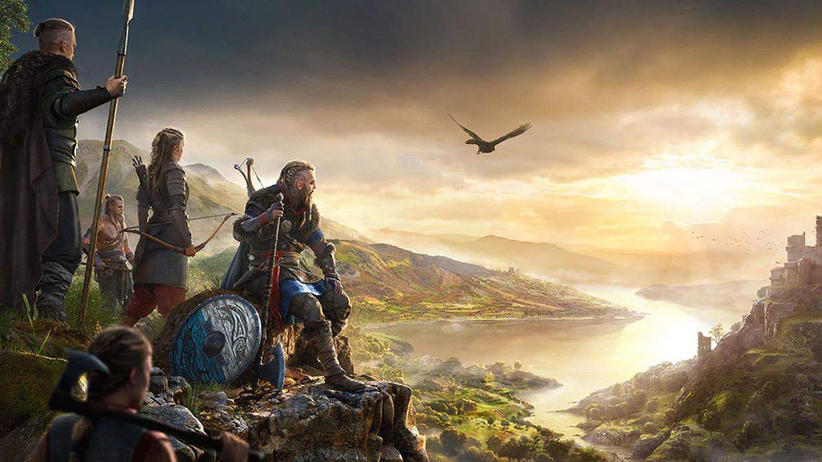 Геймери намагаються розгадати загадку у Assassin's Creed Valhalla Геймери намагаються розгадати загадку у Assassin's Creed Valhalla