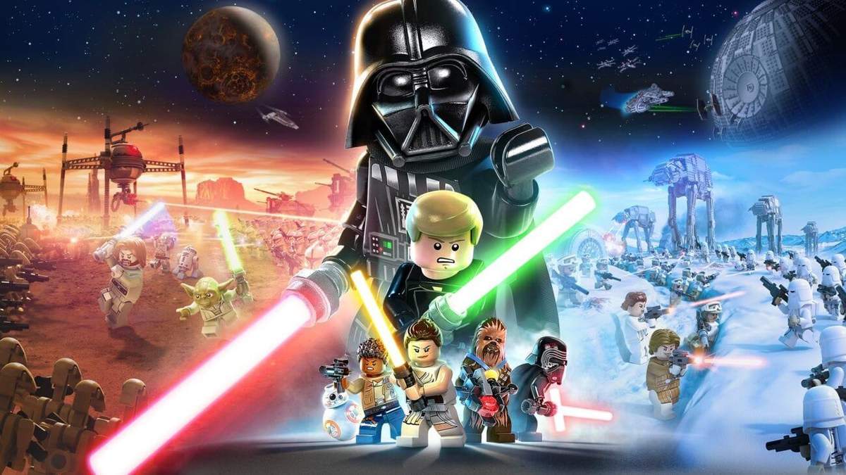 LEGO Star Wars: The Skywalker Saga: 300 персонажей и 23 планеты LEGO Star Wars: The Skywalker Saga: 300 персонажей и 23 планеты