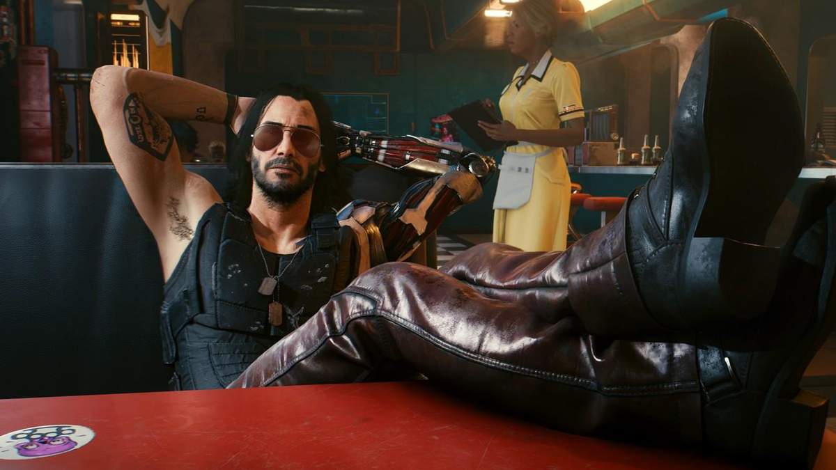 CD Projekt видалили мод, що дозволяв зайнятися сексом з персонажем Кіану Рівза CD Projekt видалили мод, що дозволяв зайнятися сексом з персонажем Кіану Рівза