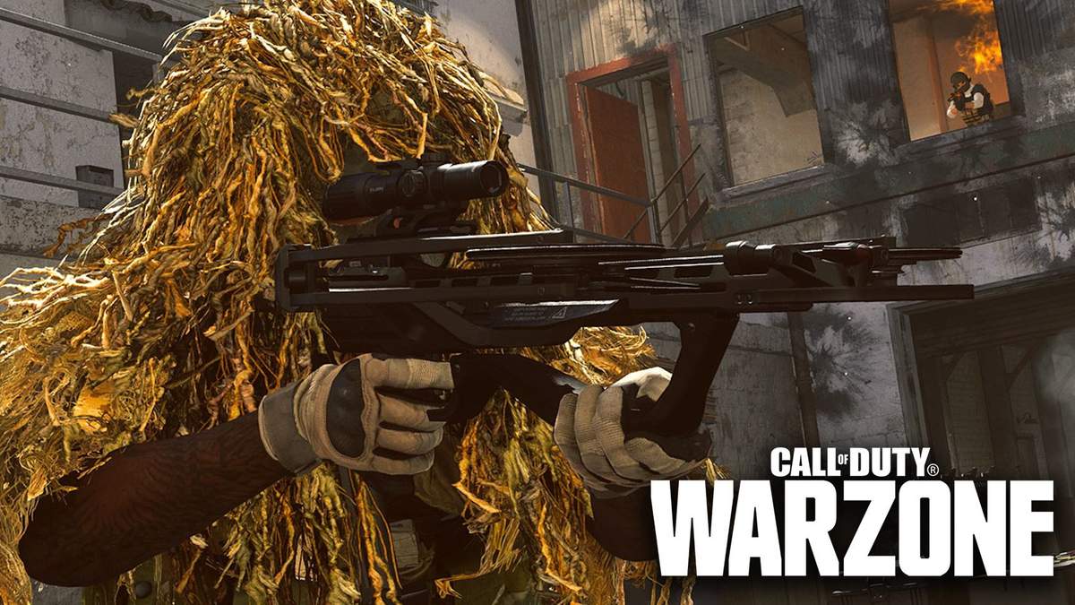 Невидимість у Call of Duty: Warzone Невидимість у Call of Duty: Warzone