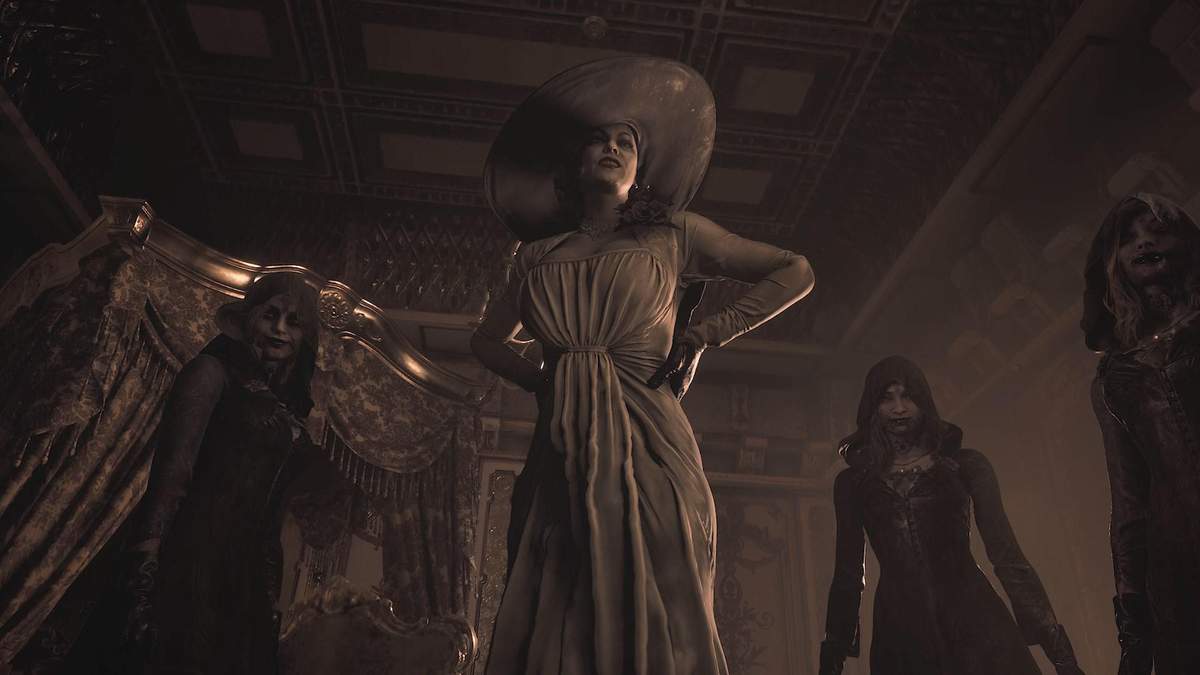 Розробники Resident Evil Village назвали точний зріст Леді Дімітреску Розробники Resident Evil Village назвали точний зріст Леді Дімітреску
