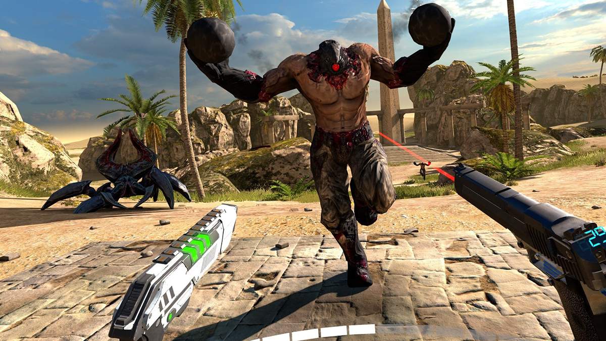 Безголовий камікадзе із серії Serious Sam завітав у CS:GO Безголовий камікадзе із серії Serious Sam завітав у CS:GO
