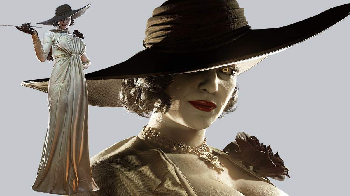 Леді Дімітреску лише 3: топ найвищих персонажів із Resident Evil Леді Дімітреску лише 3: топ найвищих персонажів із Resident Evil