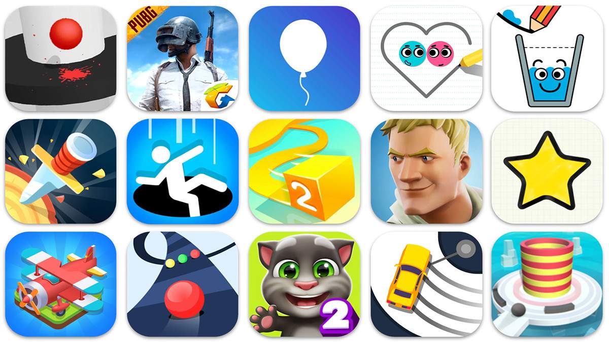 Названы топ 10 самых популярных мобильных игр за последнюю неделю Названы топ 10 самых популярных мобильных игр за последнюю неделю