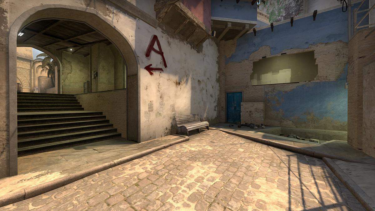 Редизайн Mirage з CS:GO: геймер відтворив відому мапу у Minecraft Редизайн Mirage з CS:GO: геймер відтворив відому мапу у Minecraft