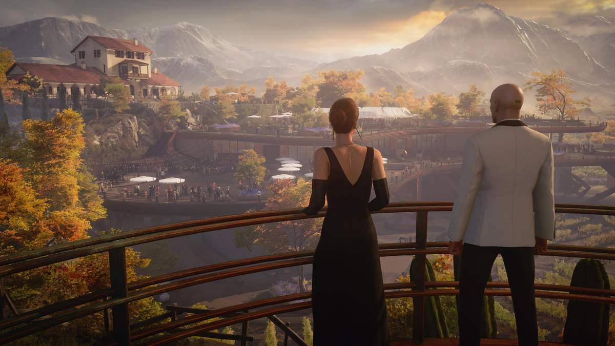 Волшебные виноградники карты Mendoza из Hitman 3 стали смертоносными Волшебные виноградники карты Mendoza из Hitman 3 стали смертоносными