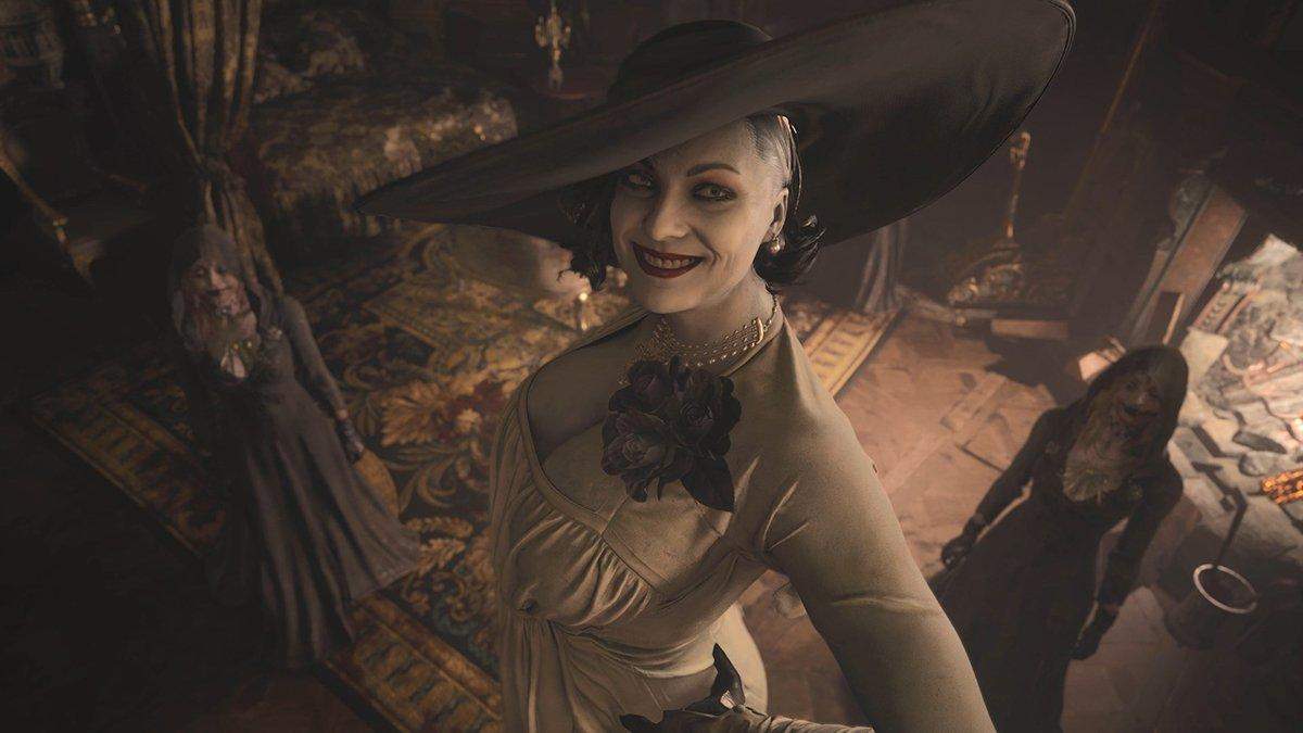 Розробники Resident Evil розповіли цікаві деталі про Леді Дімітреску Розробники Resident Evil розповіли цікаві деталі про Леді Дімітреску