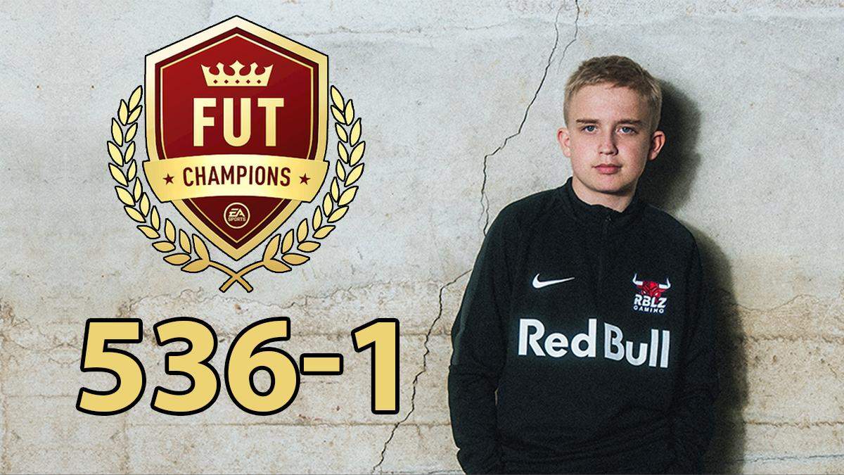 15-річний юнак виграв 536 матчів поспіль у FUT Champions FIFA 21 15-річний юнак виграв 536 матчів поспіль у FUT Champions FIFA 21