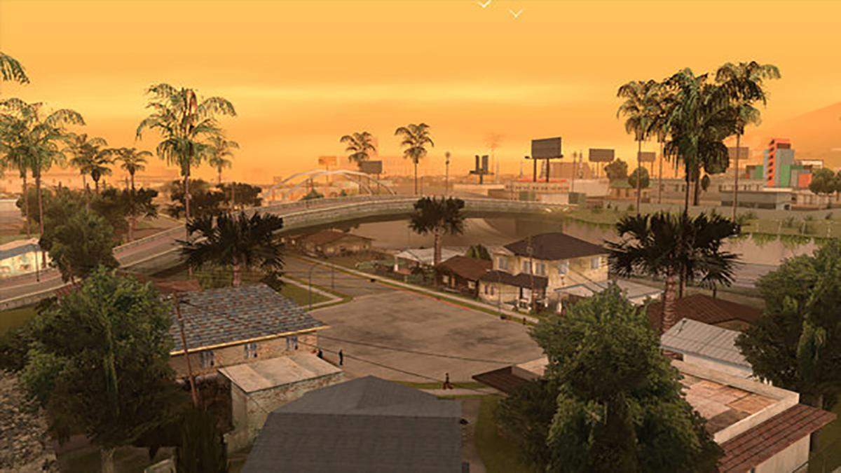 GTA San Andreas в 1907 году: карта в стилистике Red Dead Redemption GTA San Andreas в 1907 году: карта в стилистике Red Dead Redemption