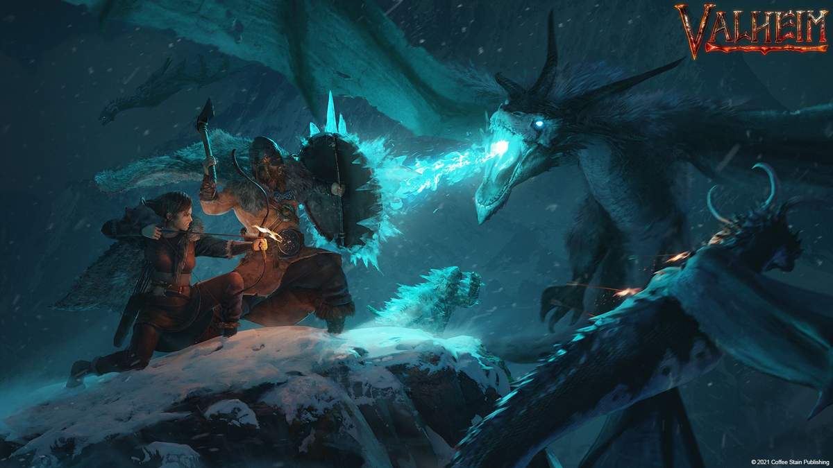 Valheim продолжает захватывать игроков Valheim продолжает захватывать игроков