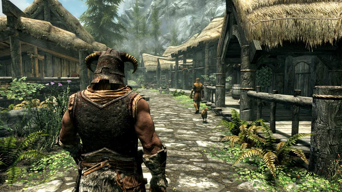 Фанат сделал татуировку по мотивам культового мема со Skyrim Фанат сделал татуировку по мотивам культового мема со Skyrim
