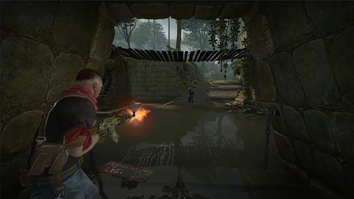 Гравець у CS:GO отримав неочікувану допомогу з небес на мапі Inferno Гравець у CS:GO отримав неочікувану допомогу з небес на мапі Inferno