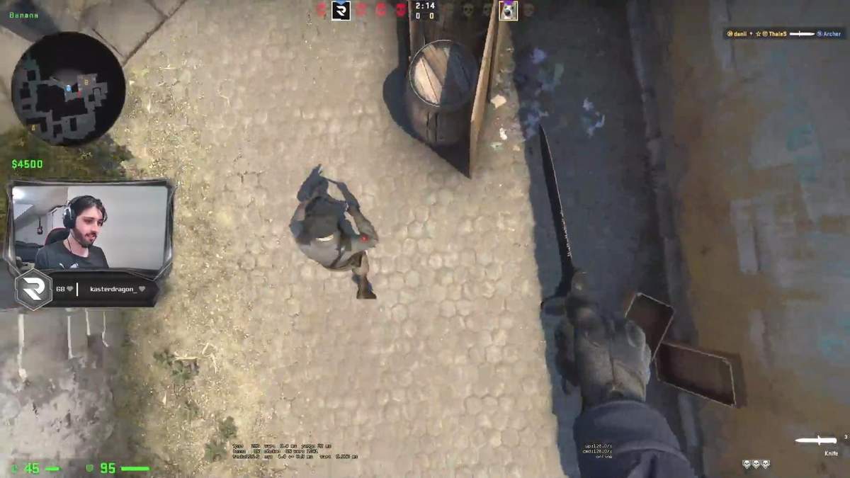 Гравець у CS:GO показав приголомшливий трюк на мапі Inferno Гравець у CS:GO показав приголомшливий трюк на мапі Inferno