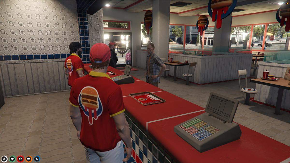 Работа в GTA 5: стример решил отдохнуть от ролевых серверов Работа в GTA 5: стример решил отдохнуть от ролевых серверов