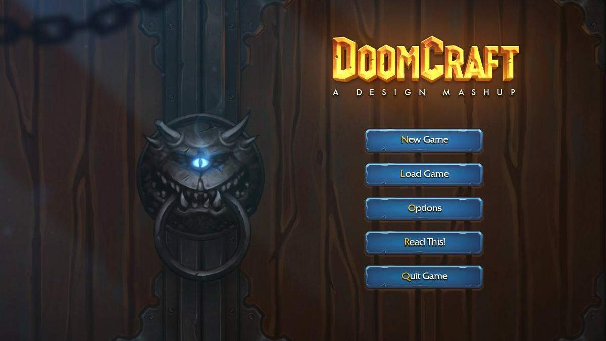 DoomCraft: геймдизайнер решил объединить Doom и Warcraft DoomCraft: геймдизайнер решил объединить Doom и Warcraft