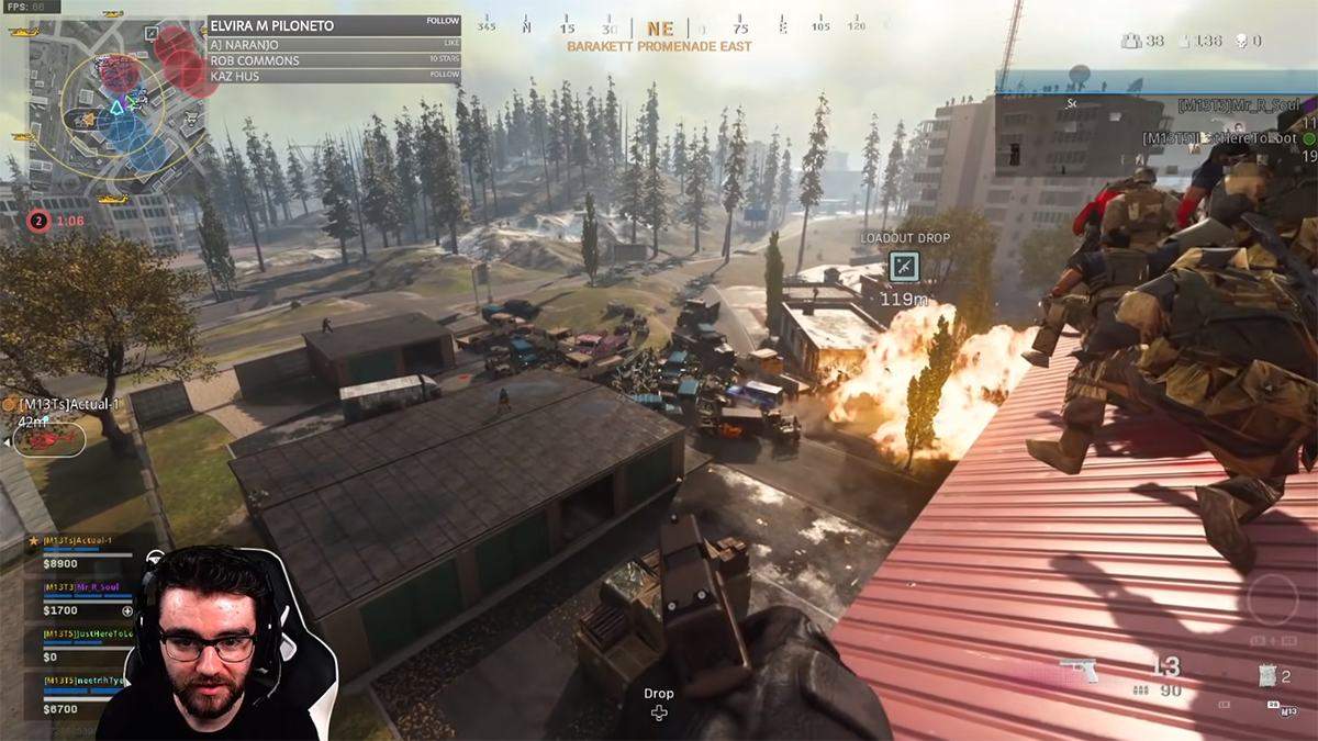 Гравці у Call of Duty: Warzone вирішили підірвати всю техніку у грі Гравці у Call of Duty: Warzone вирішили підірвати всю техніку у грі