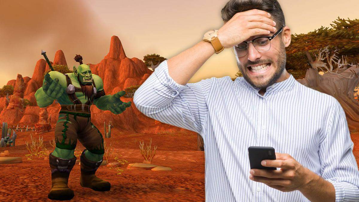 Необычная борьба с "бустерами" в World of Warcraft Необычная борьба с "бустерами" в World of Warcraft
