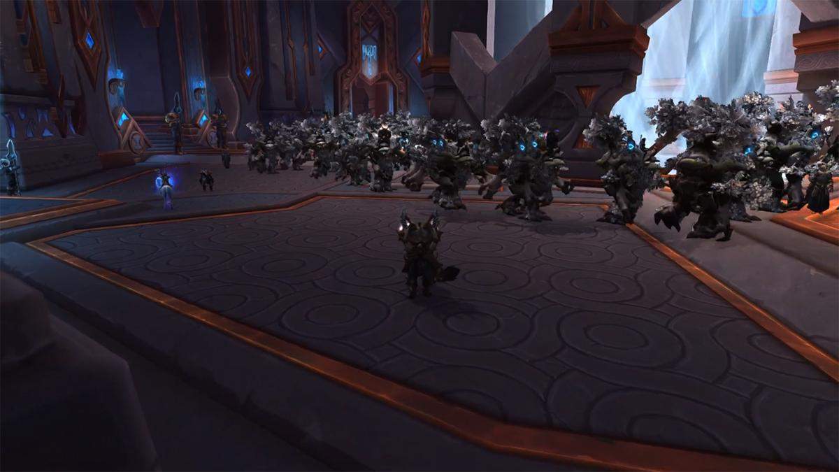 Игроки в World of Warcraft: Shadowlands получили бесплатного маунта Игроки в World of Warcraft: Shadowlands получили бесплатного маунта