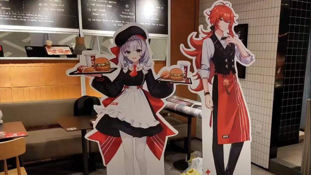 Спільну рекламну кампанію Genshin Impact та KFC у Китаї довелось зупинити через COVID-19 Спільну рекламну кампанію Genshin Impact та KFC у Китаї довелось зупинити через COVID-19