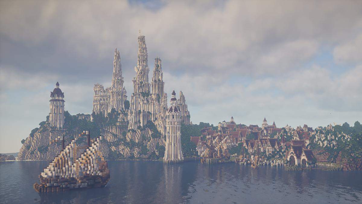 У Minecraft ентузіасти відтворюють світ Середзем'я із Володаря перснів У Minecraft ентузіасти відтворюють світ Середзем'я із Володаря перснів