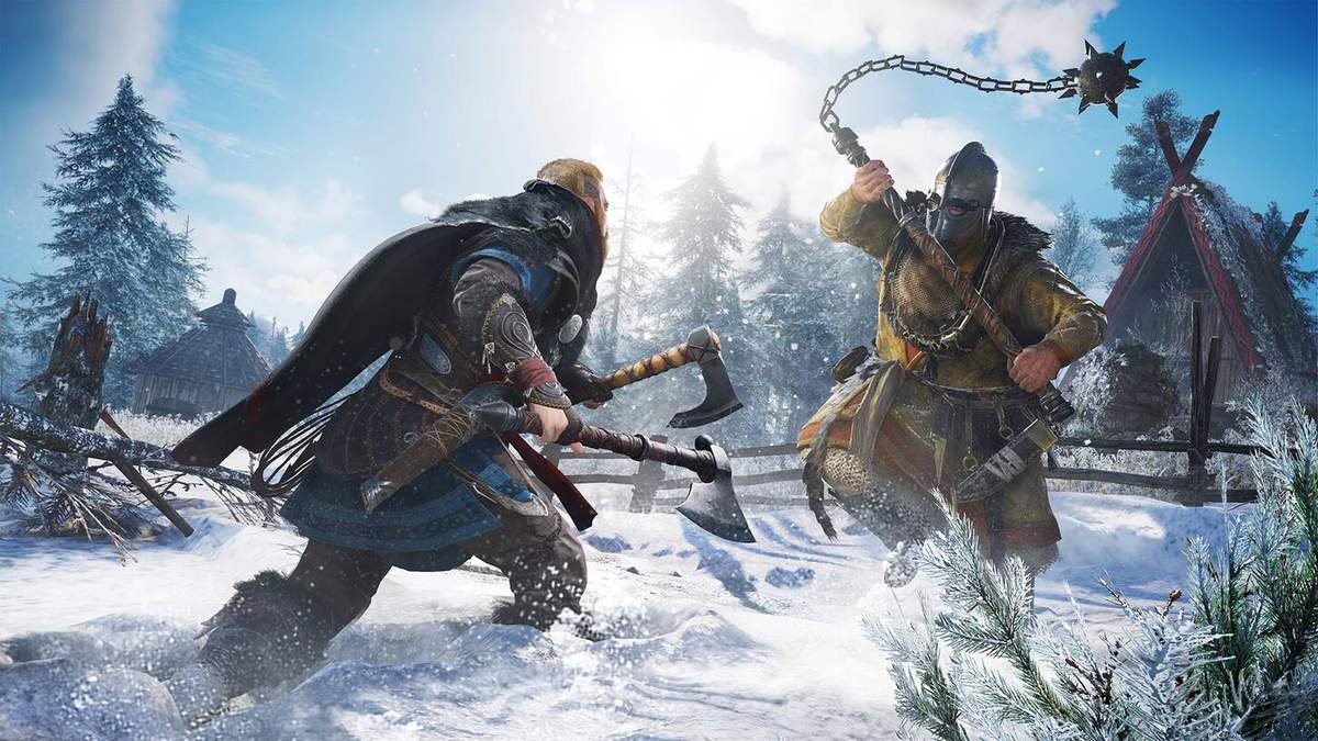 В Assassin's Creed Valhalla з'явилася довгоочікувана функція В Assassin's Creed Valhalla з'явилася довгоочікувана функція