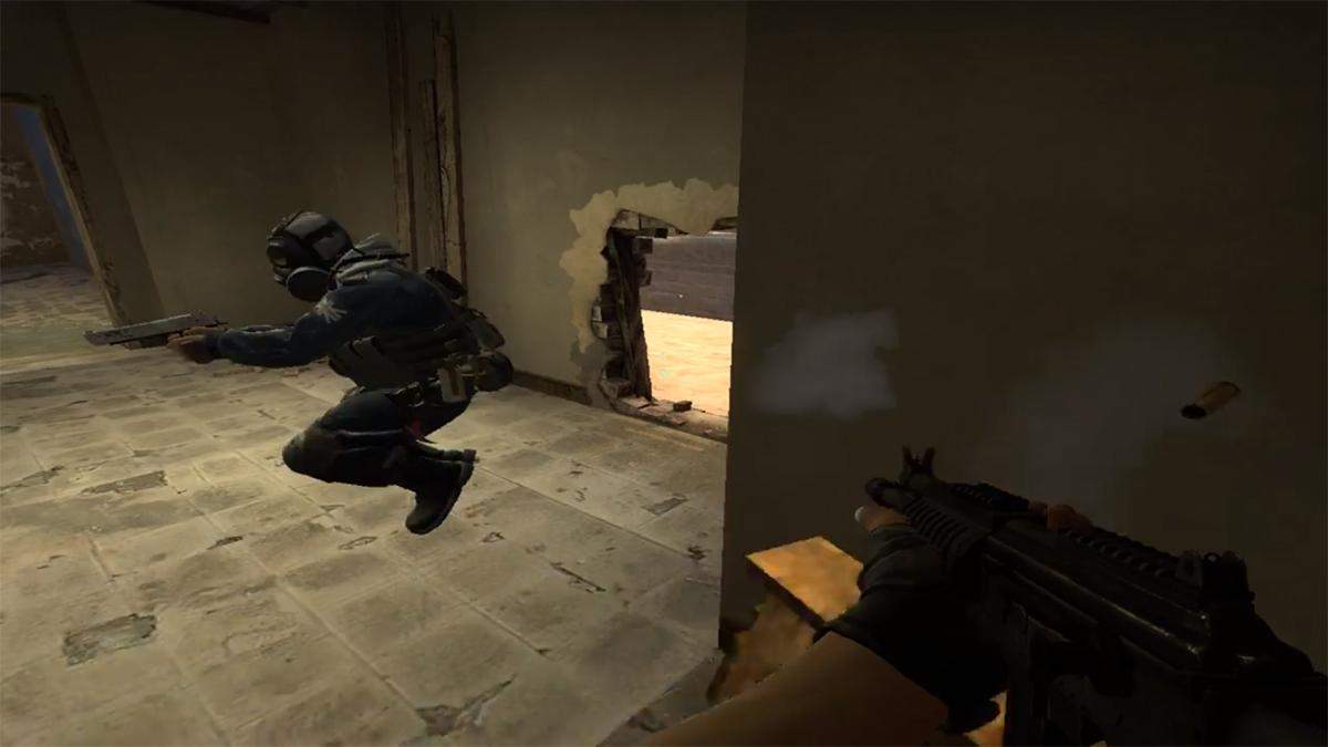 Гравець у CS:GO показав ефектний та корисний трюк на мапі Mirage Гравець у CS:GO показав ефектний та корисний трюк на мапі Mirage