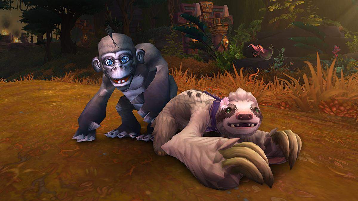 Бесплатные питомцы в World of Warcraft: благотворительная акция Бесплатные питомцы в World of Warcraft: благотворительная акция