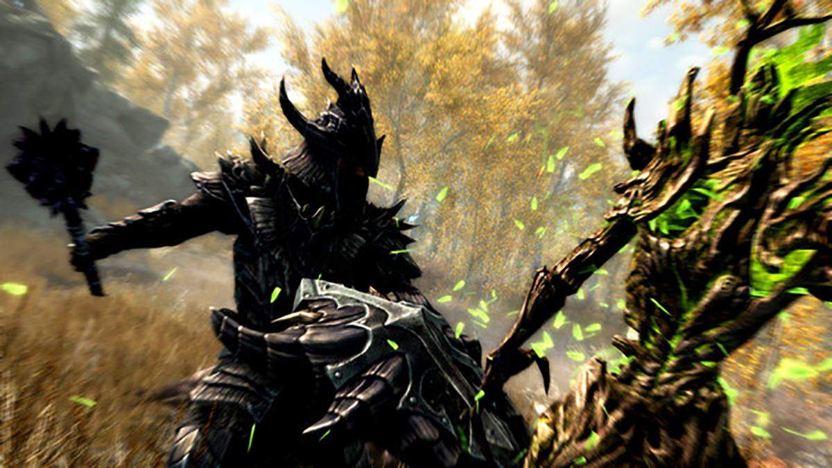 Геймер прошел Skyrim не используя клавиши для движения Геймер прошел Skyrim не используя клавиши для движения
