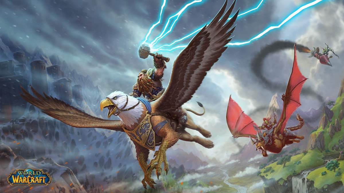 Геймер достиг 58 уровня в World of Warcraft без повреждений Геймер достиг 58 уровня в World of Warcraft без повреждений