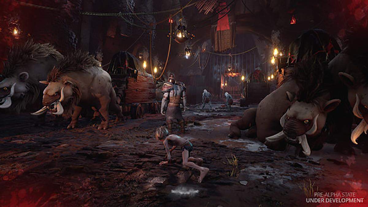 The Lord of the Rings: Gollum: борьба личностей и поиск прелести The Lord of the Rings: Gollum: борьба личностей и поиск прелести