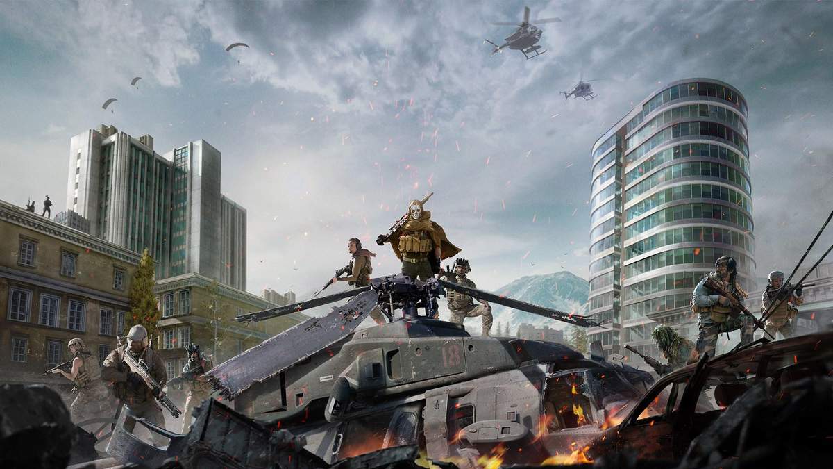 Тизер майбутніх змін Верданську в Call of Duty: Warzone Тизер майбутніх змін Верданську в Call of Duty: Warzone